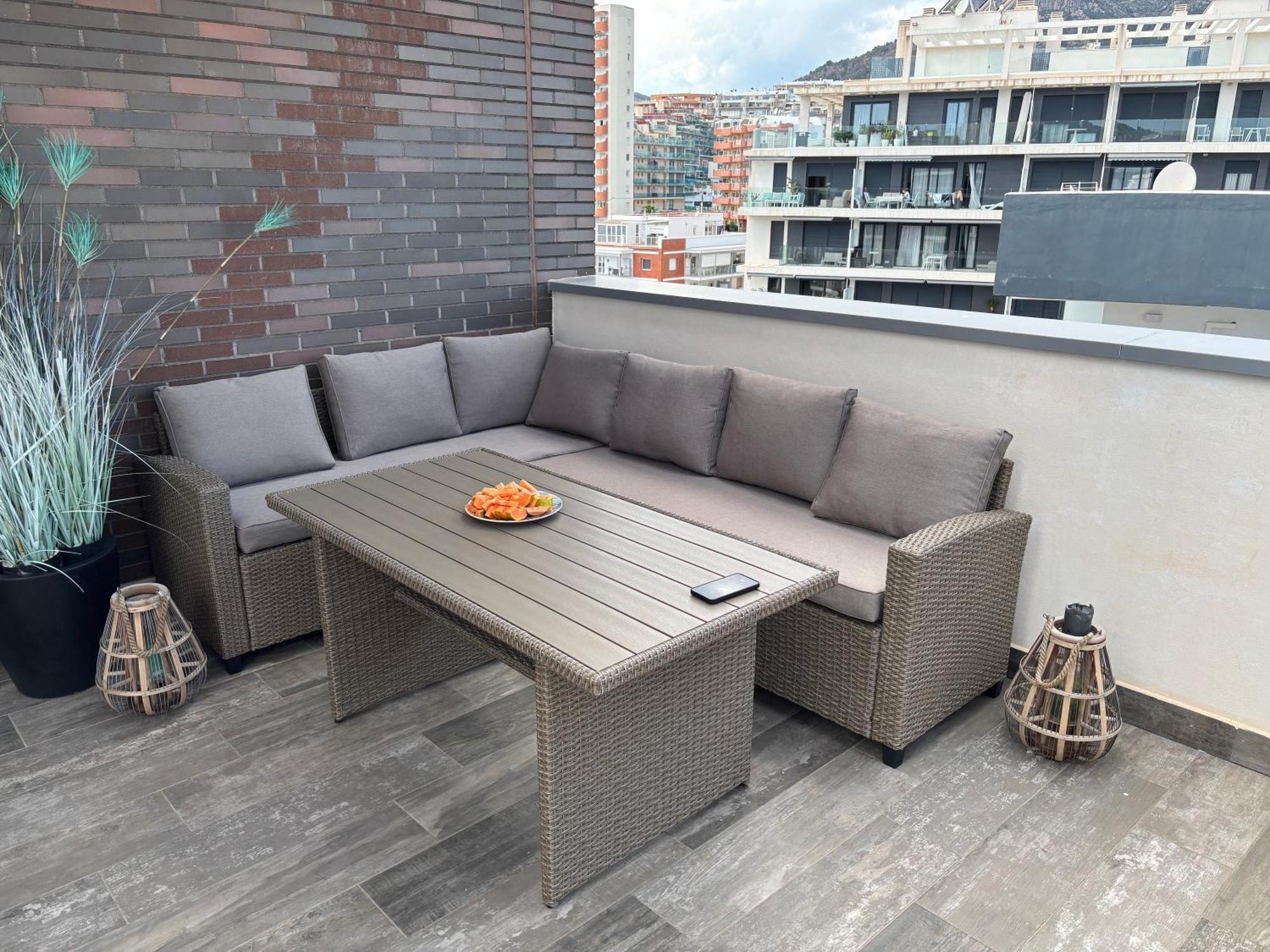 Isea Penthouse Calpe Lägenhet Exteriör bild