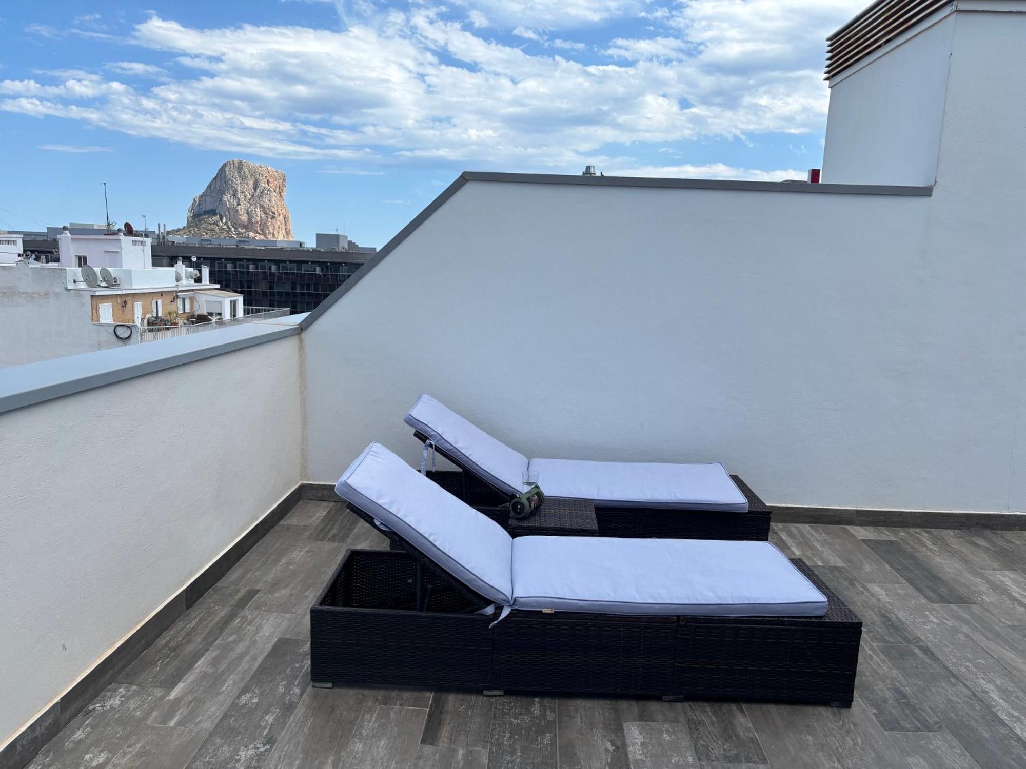 Isea Penthouse Calpe Lägenhet Exteriör bild